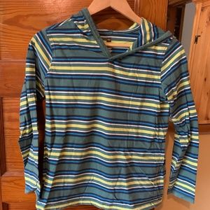 Tea Collection Boys Hoodie Size 14